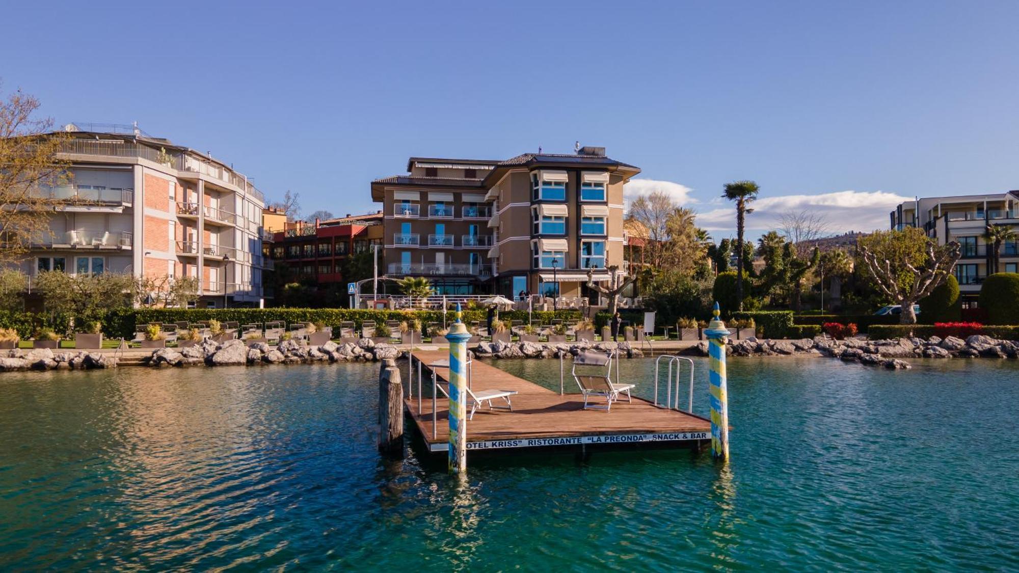 Kriss Internazionale Hotel Bardolino Eksteriør billede